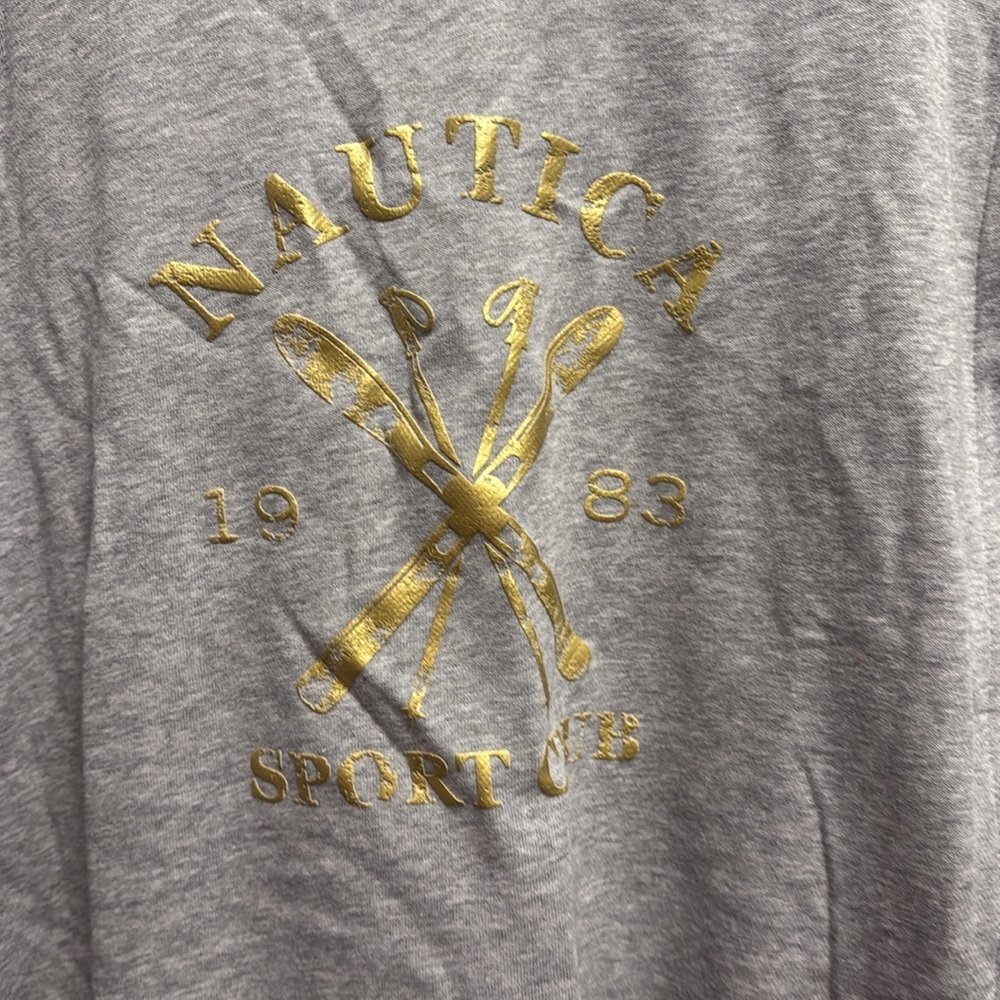 Nautica cottonblend sweatshirt NWT - Picture 2 of 4